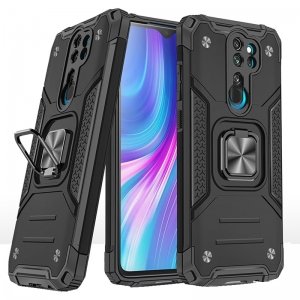 قاب اورجینال گوشی مناسب برای Xiaomi Redmi Note 8 Pro طرح دیفندر آرمور به همراه رینگ استند مگنتی مدل Ranger Phone