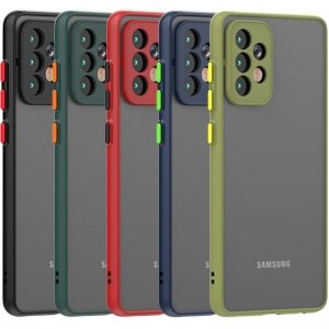 کاور ضدضربه گوشی Samsung Galaxy A72 5G مدل مات محافظ دوربین