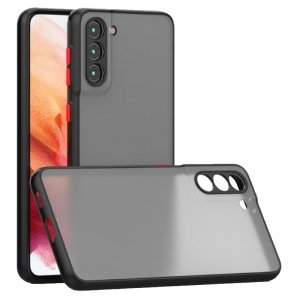 کاور ضدضربه گوشی Samsung Galaxy S21 5G مدل مات محافظ دوربین