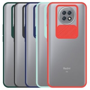 قاب محافظ مناسب برای گوشی Xiaomi Redmi Note 9T 5G مدل ماکرو شیلد محافظ لنزدار طرح پشت مات