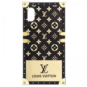 قاب گوشی آیفون IPHONE X/XS طرح کلاسیک مدل صندوقی لویی ویتون