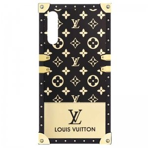 قاب گوشی Samsung Galaxy A70 طرح کلاسیک مدل صندوقی لویی ویتون