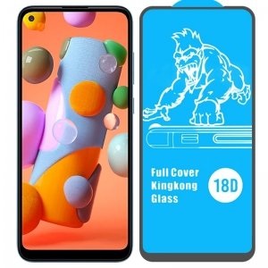گلس ایربگ دار محافظ صفحه نمایش مناسب برای گوشی Samsung Galaxy A11 مدل King Kong از برند آرمور گلس