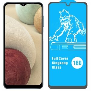 گلس ایربگ دار محافظ صفحه نمایش مناسب برای گوشی Samsung Galaxy A12 / M12 مدل King Kong از برند آرمور گلس