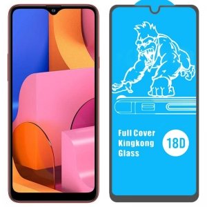 گلس ایربگ دار محافظ صفحه نمایش مناسب برای گوشی Samsung Galaxy A20S مدل King Kong از برند آرمور گلس