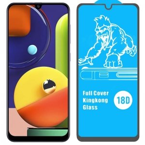 گلس ایربگ دار محافظ صفحه نمایش مناسب برای گوشی Samsung Galaxy A30S مدل King Kong از برند آرمور گلس
