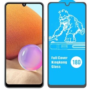 گلس ایربگ دار محافظ صفحه نمایش مناسب برای گوشی Samsung Galaxy A32 5G مدل King Kong از برند آرمور گلس