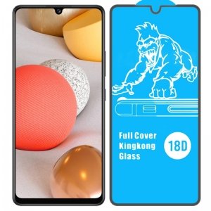 گلس ایربگ دار محافظ صفحه نمایش مناسب برای گوشی Samsung Galaxy A42 مدل King Kong از برند آرمور گلس