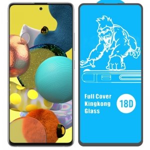 گلس ایربگ دار محافظ صفحه نمایش مناسب برای گوشی Samsung Galaxy A51 مدل King Kong از برند آرمور گلس
