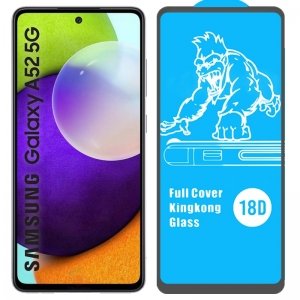 گلس ایربگ دار محافظ صفحه نمایش مناسب برای گوشی Samsung Galaxy A52 4G/5G/S مدل King Kong از برند آرمور گلس