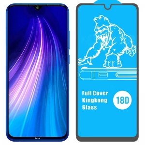 گلس ایربگ دار محافظ صفحه نمایش مناسب برای گوشی Xiaomi Redmi Note 8 مدل King Kong از برند آرمور گلس
