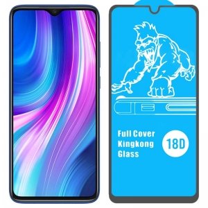 گلس ایربگ دار محافظ صفحه نمایش مناسب برای گوشی Xiaomi Redmi Note 8 Pro مدل King Kong از برند آرمور گلس