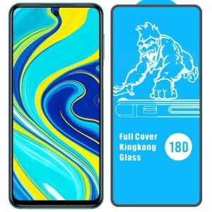 گلس ایربگ دار محافظ صفحه نمایش مناسب برای گوشی Xiaomi Redmi Note 9S مدل King Kong از برند آرمور گلس