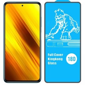 گلس ایربگ دار محافظ صفحه نمایش مناسب برای گوشی Xiaomi POCO X3 Pro مدل King Kong از برند آرمور گلس
