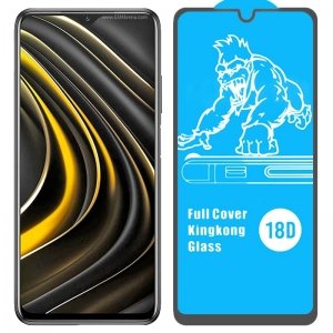 گلس ایربگ دار محافظ صفحه نمایش مناسب برای گوشی Xiaomi M3 مدل King Kong از برند آرمور گلس