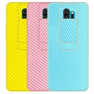 قاب و گارد محافظ مناسب برای گوشی Xiaomi Redmi Note 8 Pro مدل اسلاید کمرا طرح رنگی کشویی