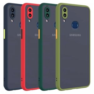 کاور ضدضربه گوشی Samsung Galaxy A10S مدل مات محافظ دوربین