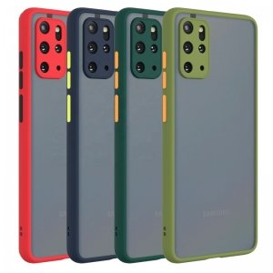 کاور ضدضربه گوشی Samsung Galaxy S20 PLUS مدل مات محافظ دوربین