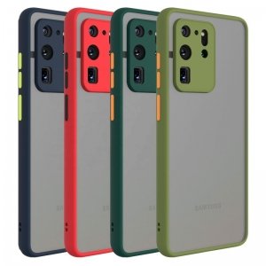 کاور ضدضربه گوشی Samsung Galaxy S20 ULTRA مدل مات محافظ دوربین