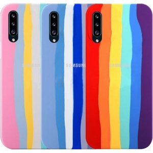 قاب گوشی Samsung Galaxy A30S سیلیکونی صددرصد اورجینال (ضد لک) مدل پایین بسته ساخت ویتنام