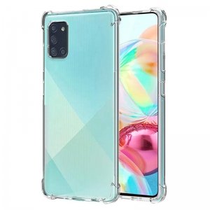 قاب گوشی Samsung Galaxy A31 مدل ژله ای محافظ لنزدار