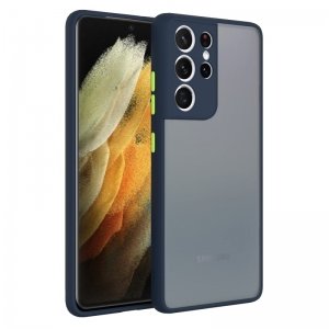 کاور ضدضربه گوشی Samsung Galaxy S21 ULTRA مدل مات محافظ دوربین