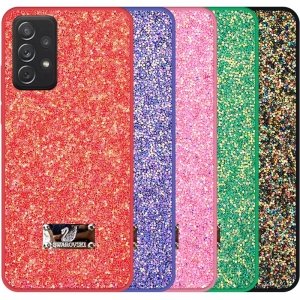 قاب سواروسکی دخترانه گوشی سامسونگ Samsung A52 / A52S مدل KDOO