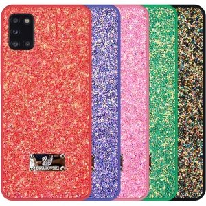 قاب سواروسکی دخترانه گوشی سامسونگ Samsung A31 مدل KDOO