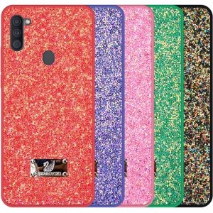 قاب سواروسکی دخترانه گوشی سامسونگ Samsung A11 مدل KDOO