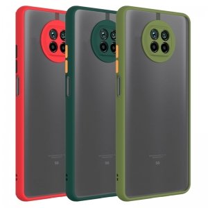 کاور ضدضربه شیائومی Redmi Note 9T مدل مات محافظ دوربین