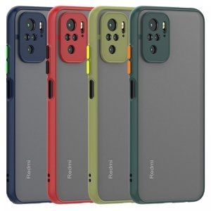 کاور ضدضربه شیائومی Redmi Note 10 4G/10S مدل مات محافظ دوربین