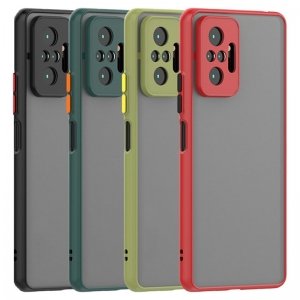 کاور ضدضربه شیائومی Redmi Note 10 Pro  مدل مات محافظ دوربین