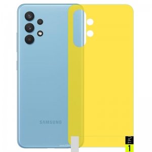 برچسب نانو پشت گوشی Samsung Galaxy A32 5G مدل فول کاور شفاف آنتی شوک