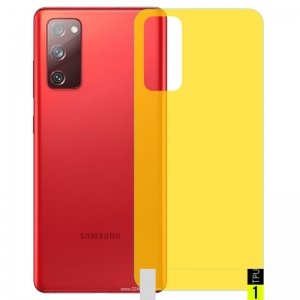 برچسب نانو پشت گوشی Samsung Galaxy S20 FE مدل فول کاور شفاف آنتی شوک