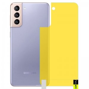 برچسب نانو پشت گوشی Samsung Galaxy S21 Plus مدل فول کاور شفاف آنتی شوک