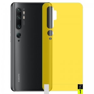 برچسب نانو پشت گوشی Xiaomi MI Note 10 / Pro مدل فول کاور شفاف آنتی شوک