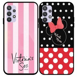 قاب فانتزی آریوال کیس مناسب برای گوشی Samsung Galaxy A32 4G مدل پشت گلس طرح دار سری دخترانه و پسرانه Arrival Case