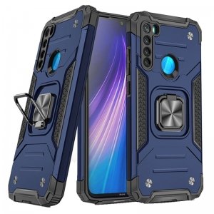 قاب اورجینال گوشی مناسب برای Xiaomi Redmi Note 8 طرح دیفندر آرمور به همراه رینگ استند مگنتی مدل Ranger Phone