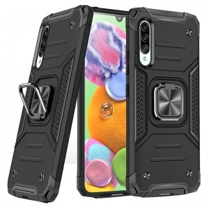 قاب اورجینال گوشی مناسب برای Samsung Galaxy A70 / A70S طرح دیفندر آرمور به همراه رینگ استند مگنتی مدل Ranger Phone