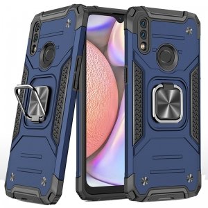 قاب اورجینال گوشی مناسب برای Samsung Galaxy A10S طرح دیفندر آرمور به همراه رینگ استند مگنتی مدل Ranger Phone