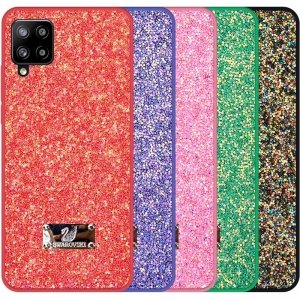 قاب سواروسکی دخترانه گوشی سامسونگ Samsung A42 مدل KDOO