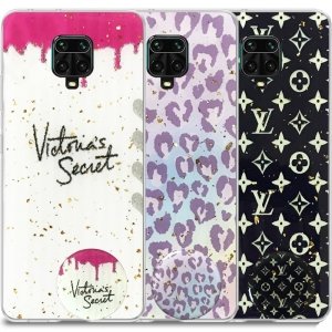 قاب لوکس پاپ سوکت دار طرح Marbel Royal مناسب برای گوشی Xiaomi Redmi Note 9S / 9 Pro / Max  مدل رزین کار شده با سنگ های طلایی