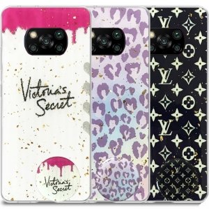 قاب لوکس پاپ سوکت دار طرح Marbel Royal مناسب برای گوشی Xiaomi POCO X3 nfc / pro مدل رزین کار شده با سنگ های طلایی