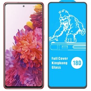 گلس ایربگ دار محافظ صفحه نمایش مناسب برای گوشی Samsung Galaxy S20 FE مدل King Kong از برند آرمور گلس