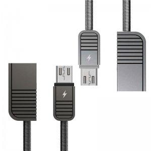 کابل شارژر و دیتا میکرو یو اس بی اندرویدی برند ریمکس مدل Remax RC-088