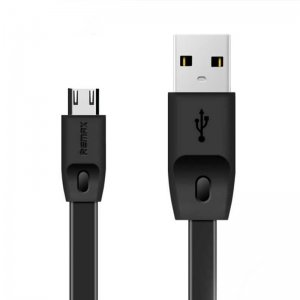 کابل شارژ 2 متری آندرویدی Micro USB فست شارژ از برند ریمکس Remax Cable RC-001m