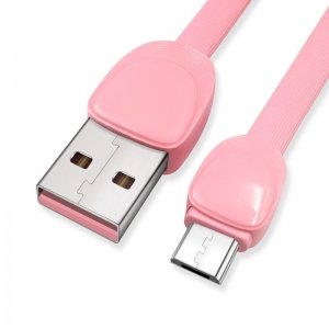 کابل شارژ اورجینال آندرویدی Micro USB مدل SHELL از برند ریمکس Remax Cable RC-040m