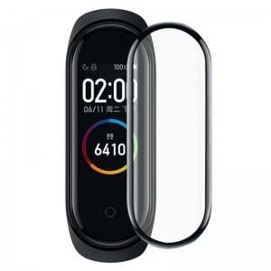 برچسب سرامیکی تمام صفحه و تمام چسب برای Xiaomi MI Band 4