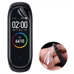 محافظ صفحه نانو و نشکن تمام صفحه برای Xiaomi MI Band 3 / 4