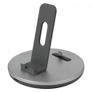 شارژر رومیزی و استند گوشی مناسب برای تمامی مدلهای آیفون با سوکت لایتنینگ TS 028-029